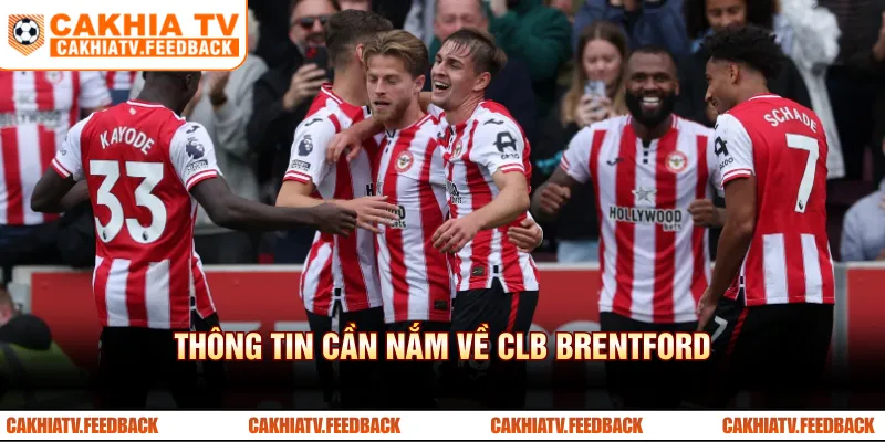 Thông tin cần nắm về CLB Brentford