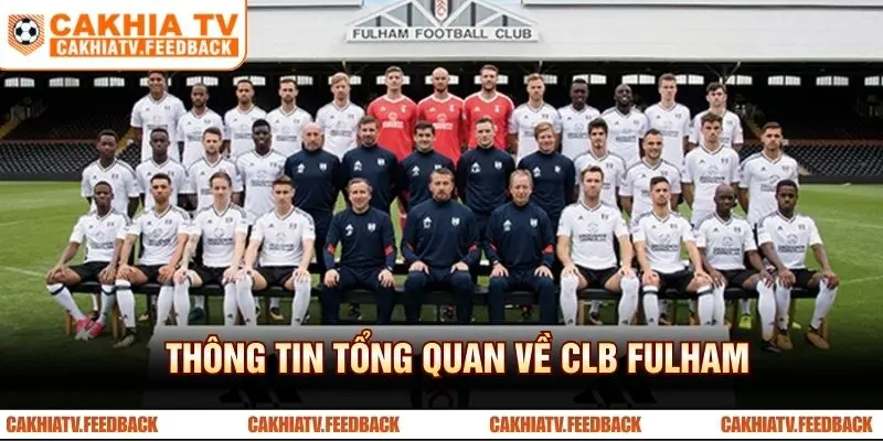 Thông tin tổng quan về CLB Fulham
