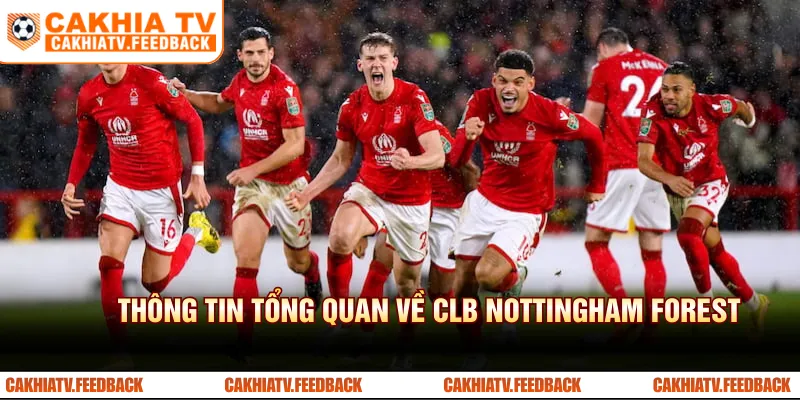Thông tin tổng quan về CLB Nottingham Forest